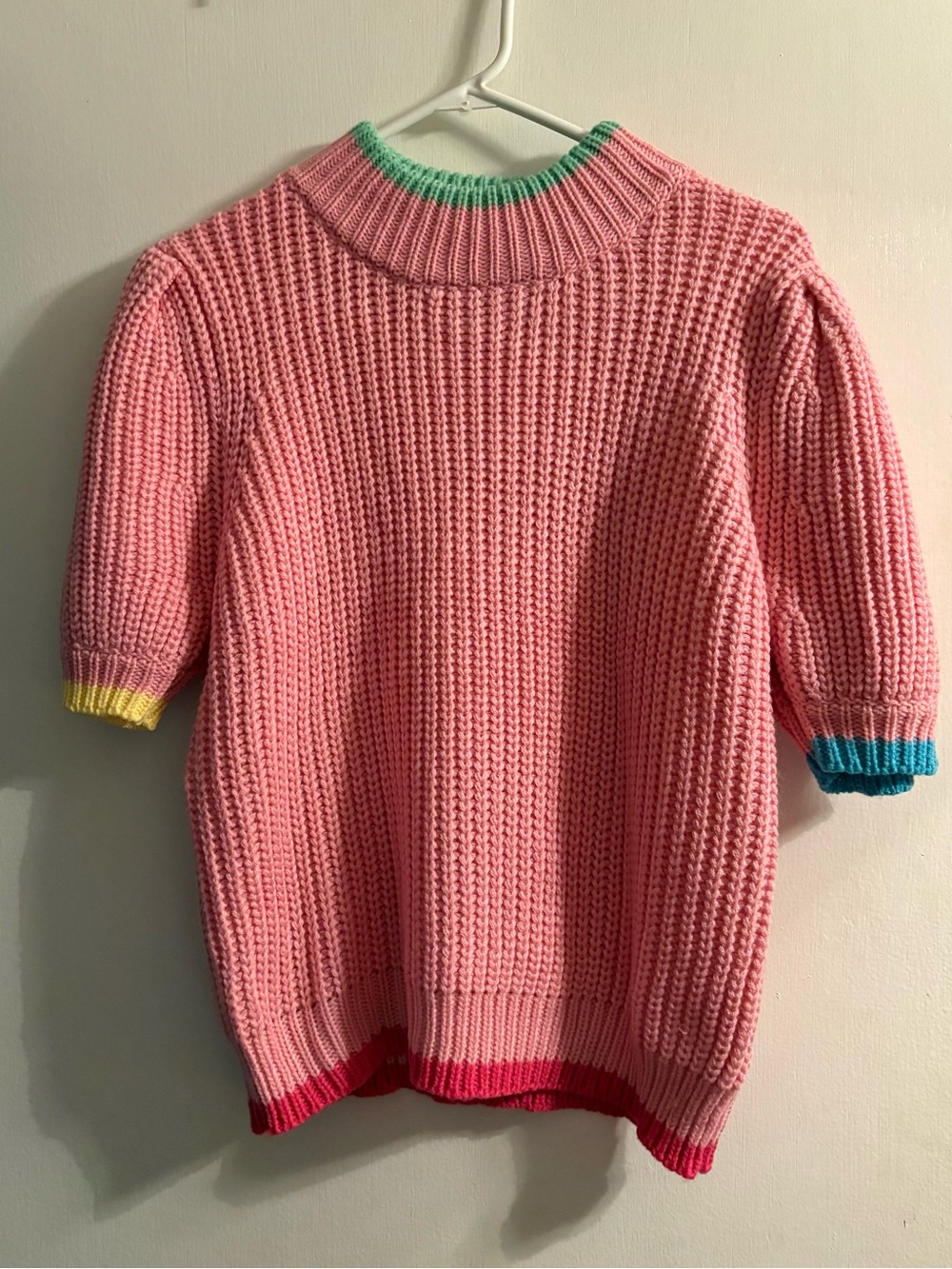 Beautiful English Factory Sweater in Great Condition